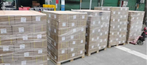 Adjustable floor locks shipping