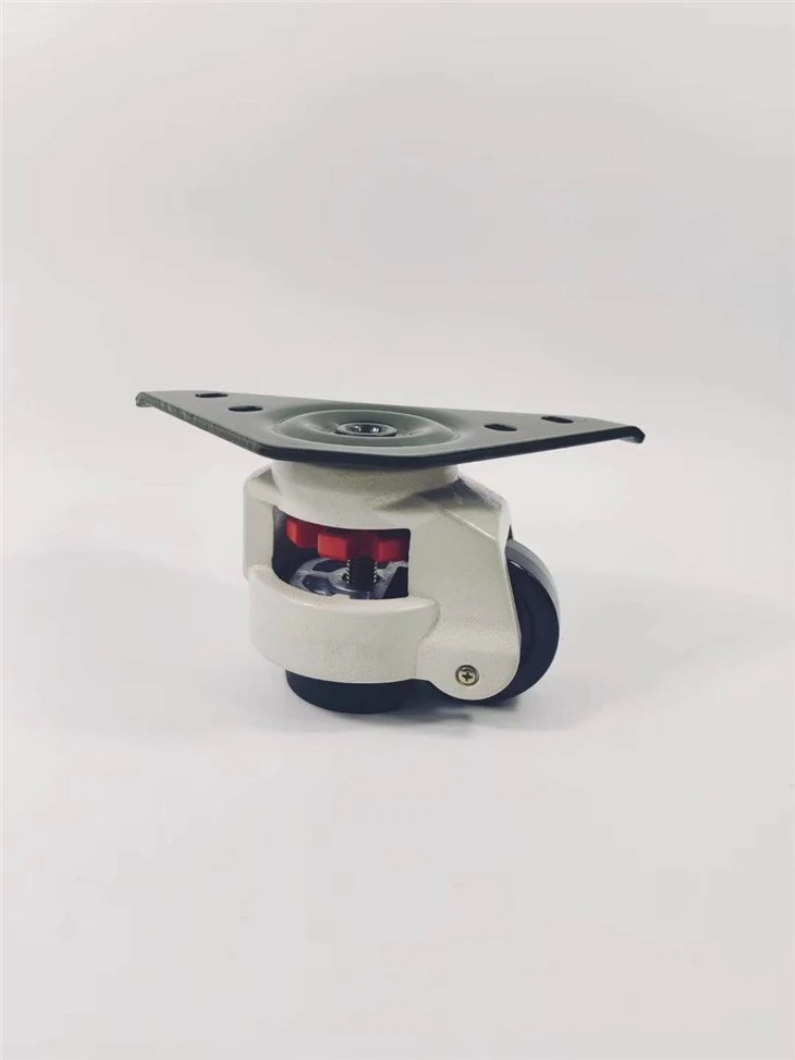 retractable caster