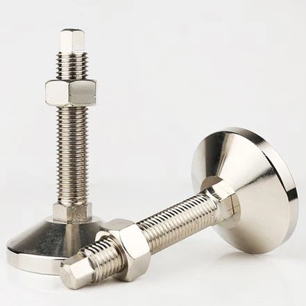 רגליים מתכווננות קבועות